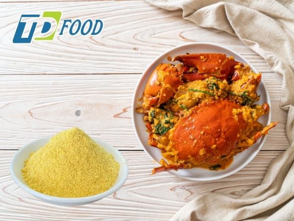 Bột cà ri cua là gì?